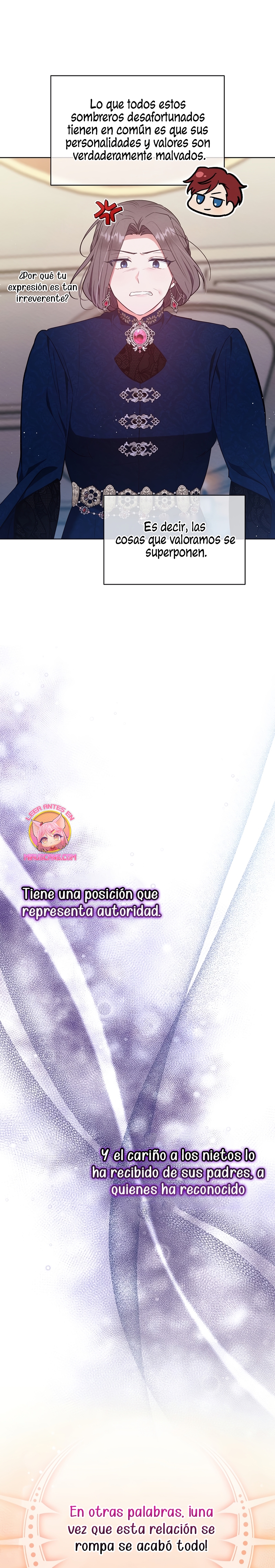 La pequeña señora es una vengadora Capítulo 56 - Page 17