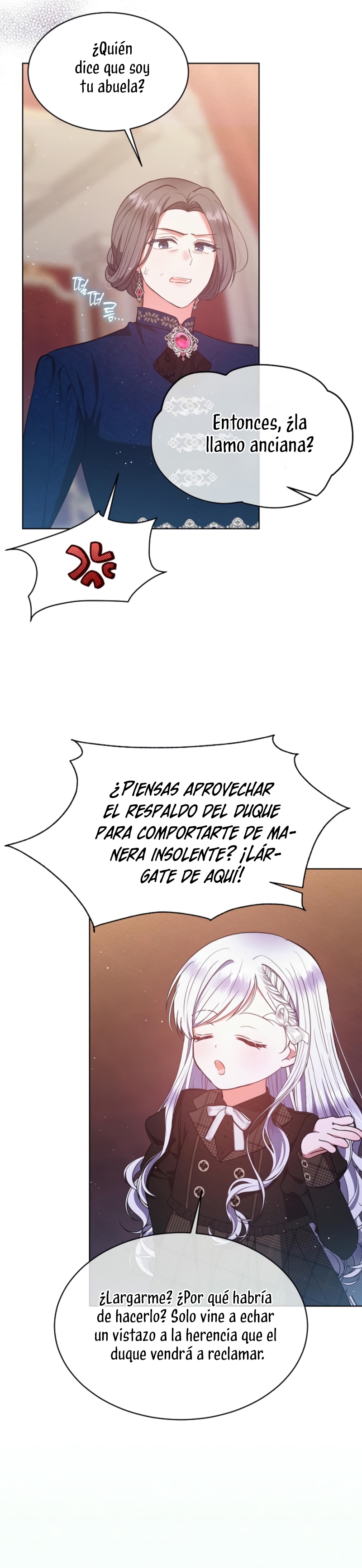 La pequeña señora es una vengadora Capítulo 57 - Page 12