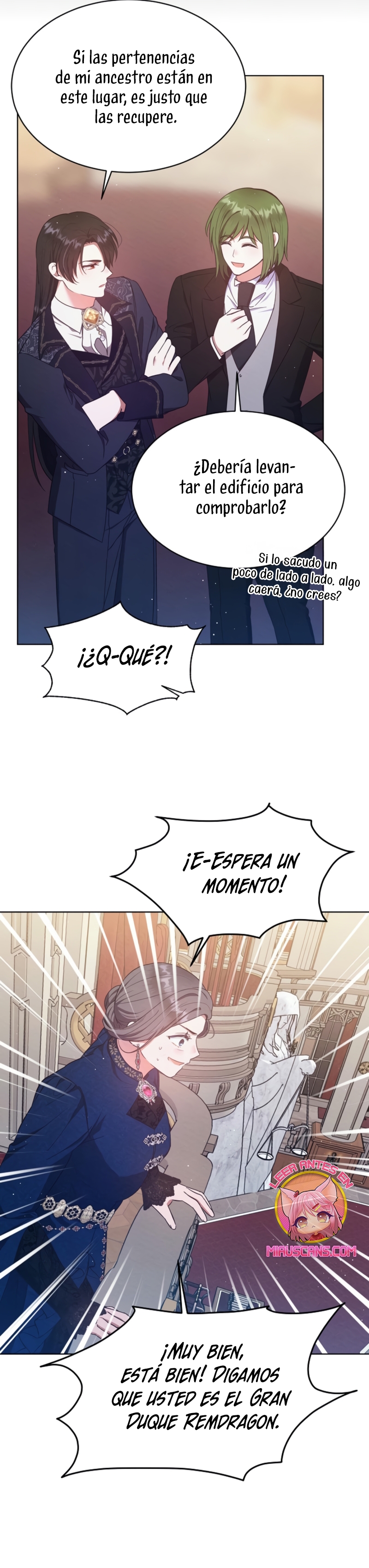 La pequeña señora es una vengadora Capítulo 57 - Page 20