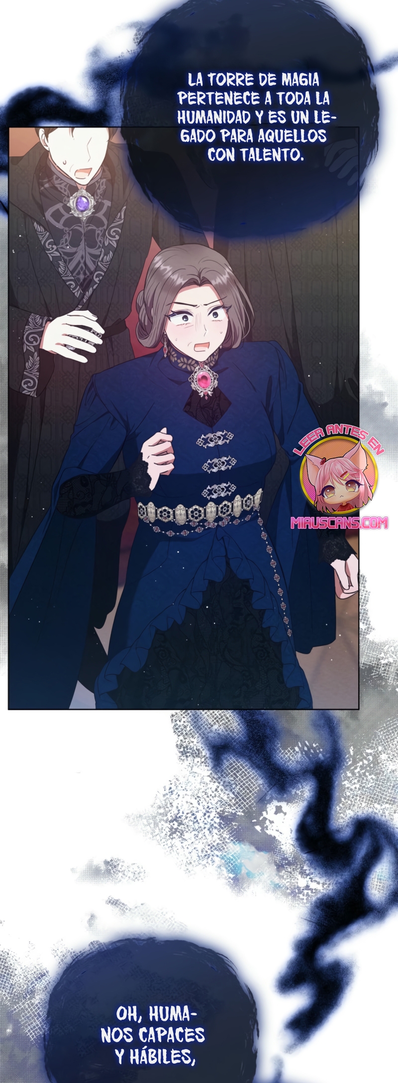 La pequeña señora es una vengadora Capítulo 57 - Page 33