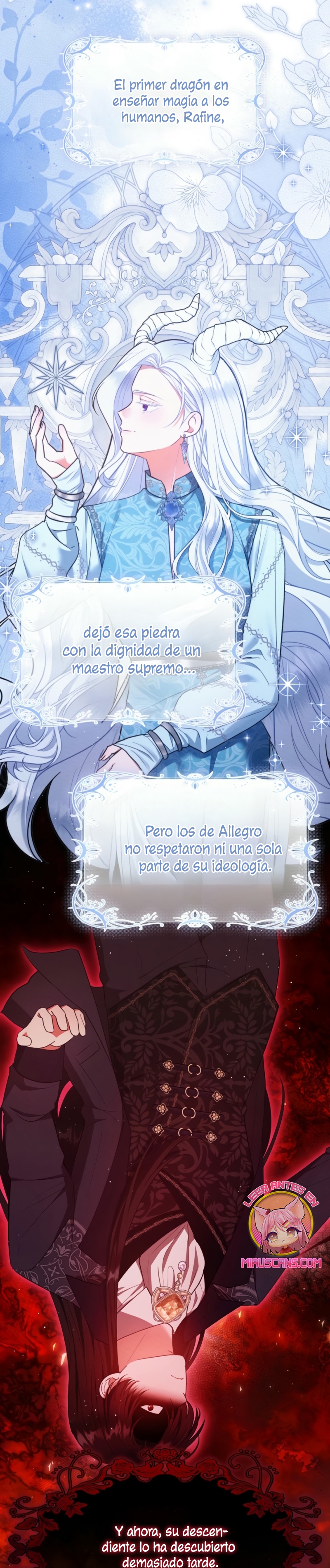 La pequeña señora es una vengadora Capítulo 57 - Page 36