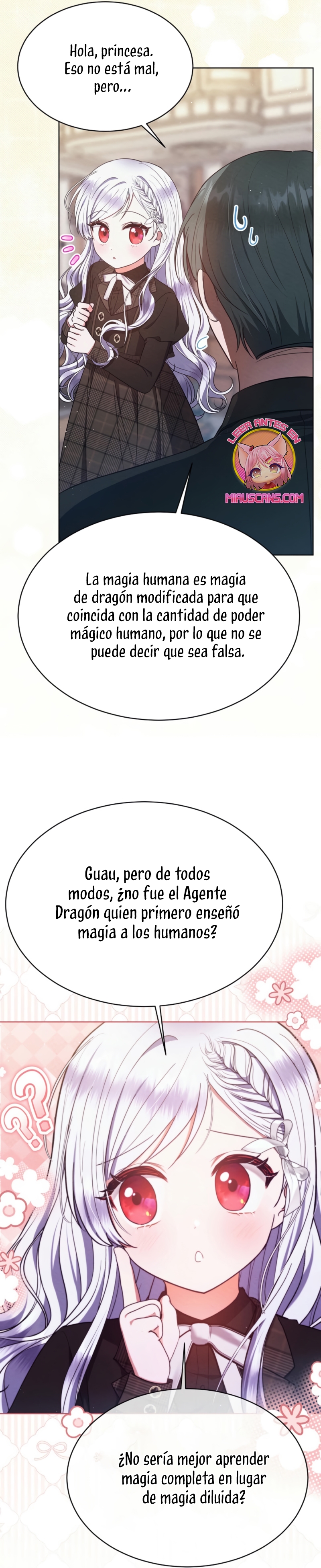 La pequeña señora es una vengadora Capítulo 58 - Page 18