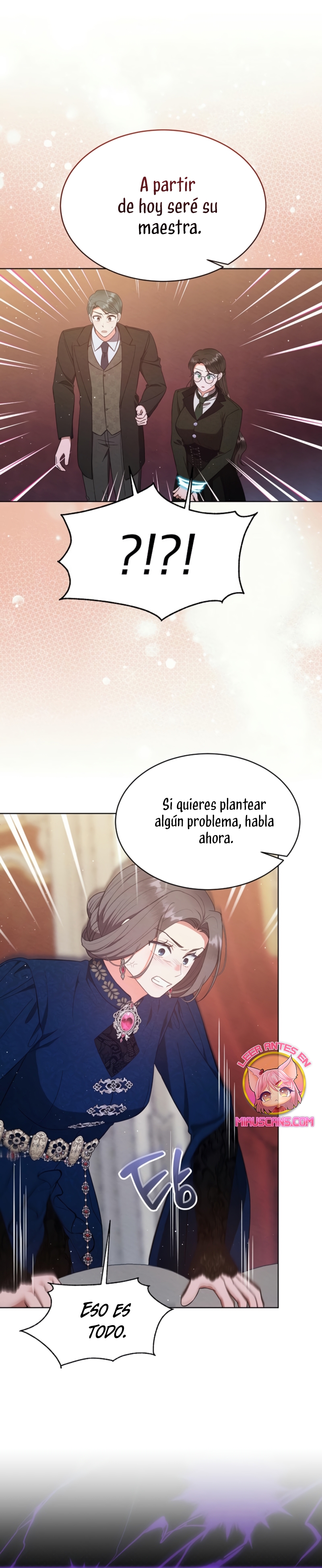 La pequeña señora es una vengadora Capítulo 58 - Page 22