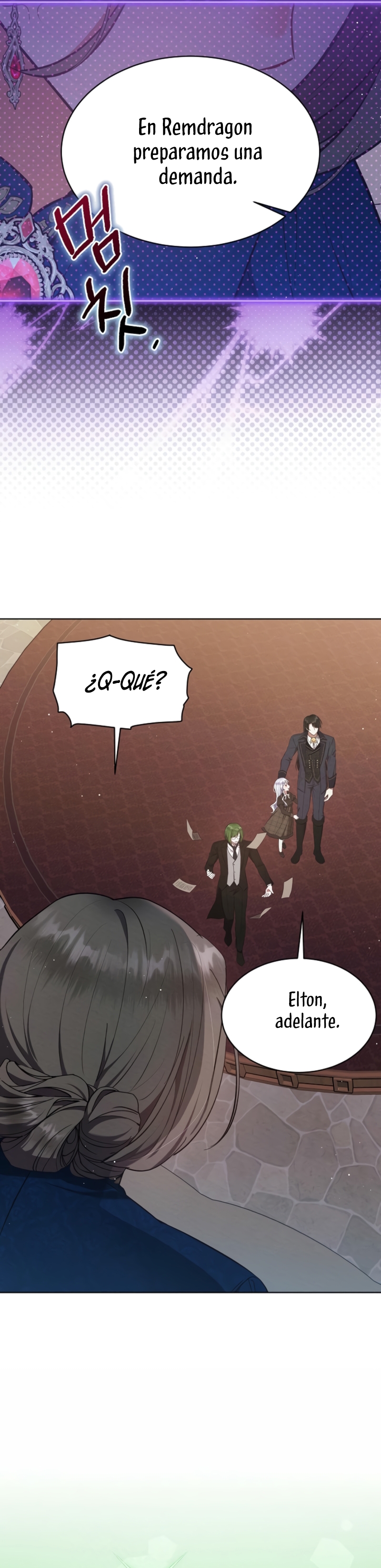 La pequeña señora es una vengadora Capítulo 58 - Page 23