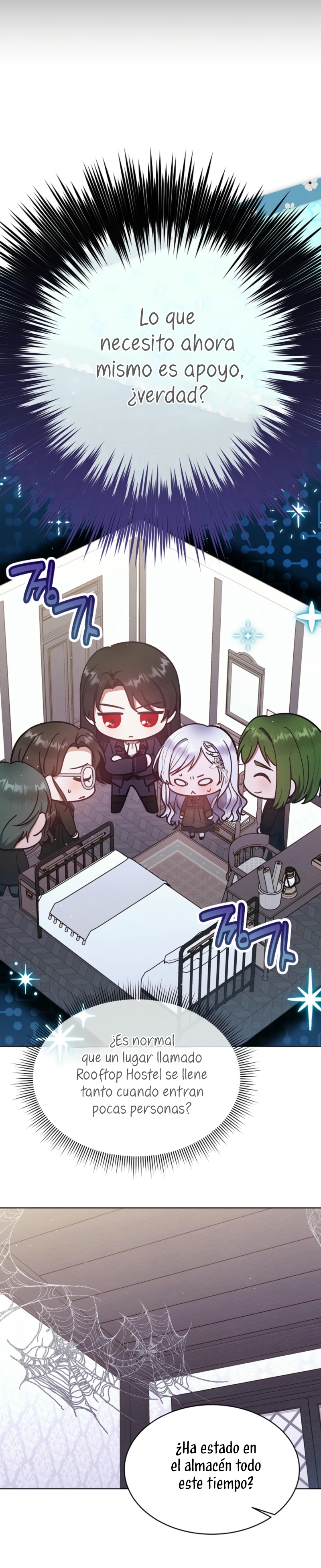 La pequeña señora es una vengadora Capítulo 58 - Page 32