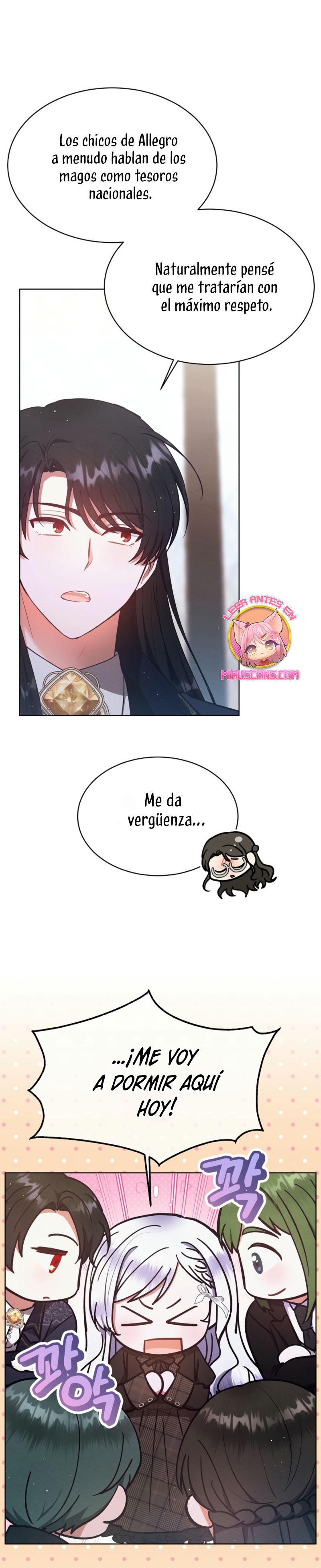 La pequeña señora es una vengadora Capítulo 58 - Page 33