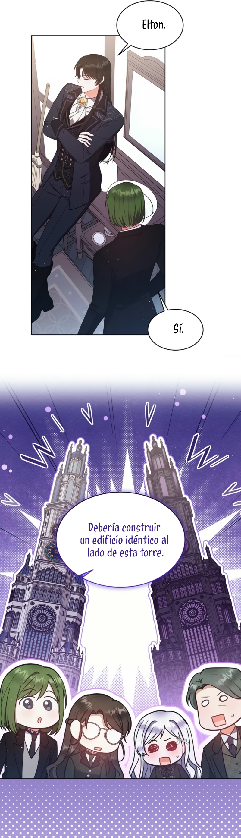 La pequeña señora es una vengadora Capítulo 58 - Page 38