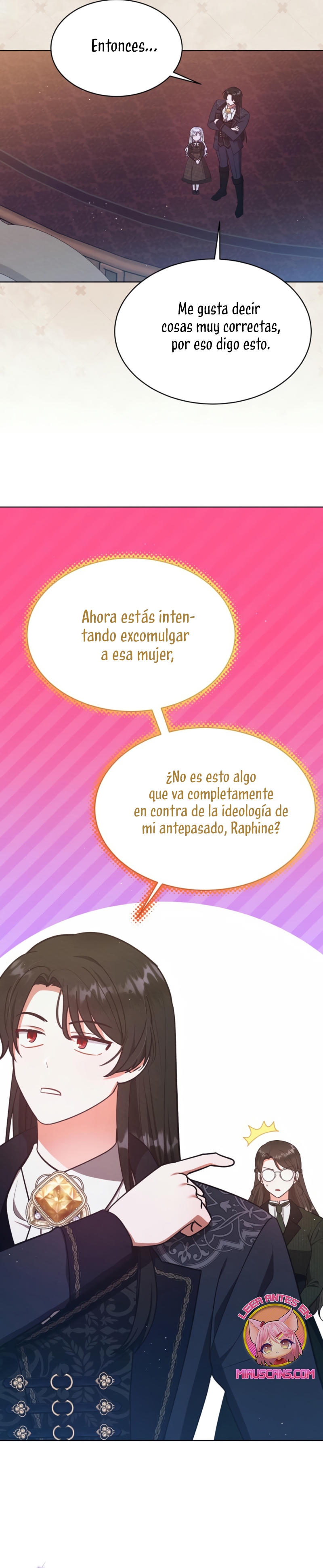 La pequeña señora es una vengadora Capítulo 58 - Page 8