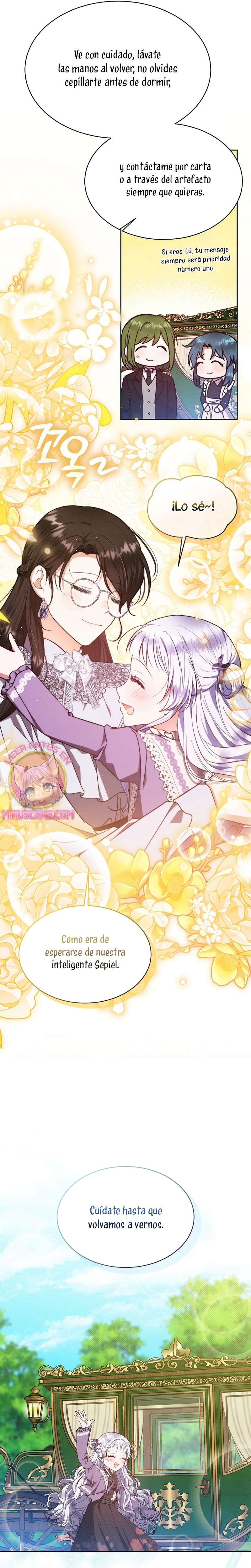 La pequeña señora es una vengadora Capítulo 59 - Page 9