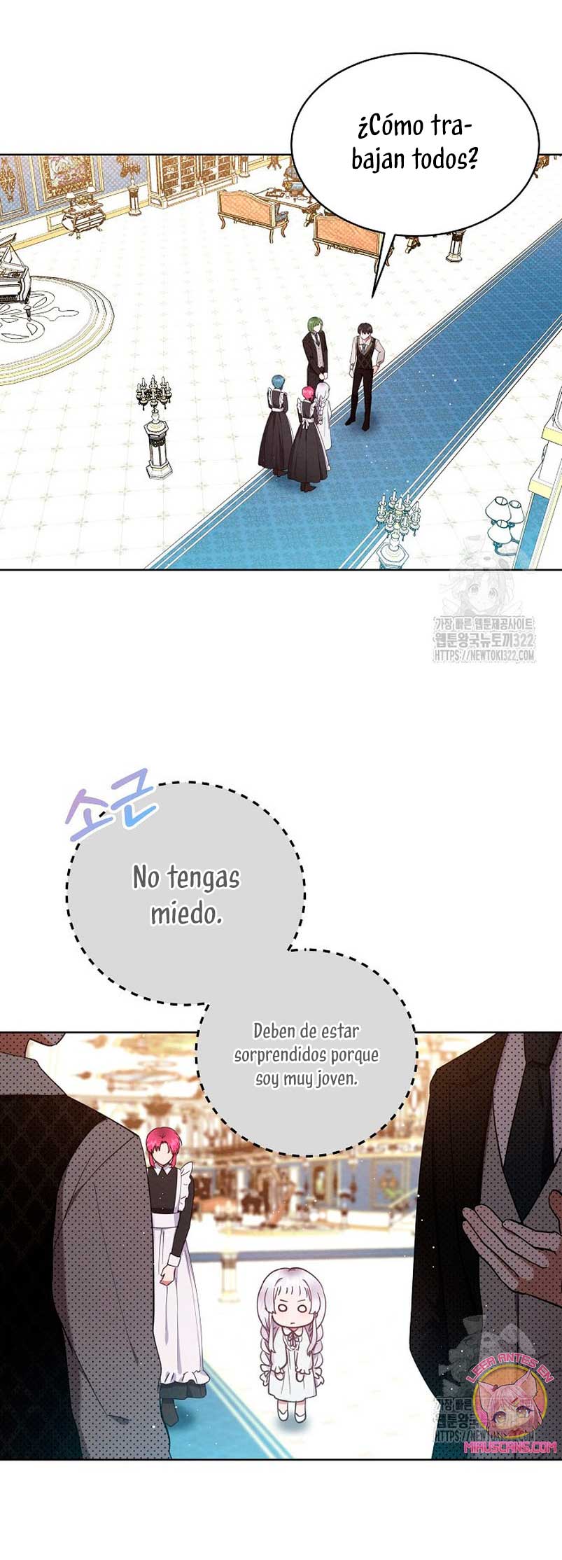 La pequeña señora es una vengadora Capítulo 6 - Page 10