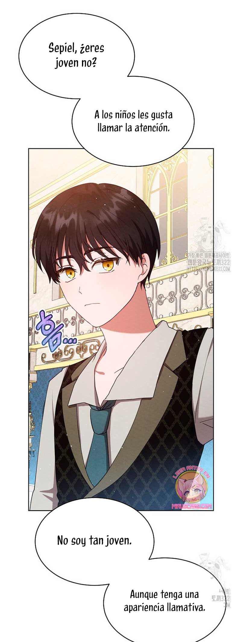 La pequeña señora es una vengadora Capítulo 6 - Page 33