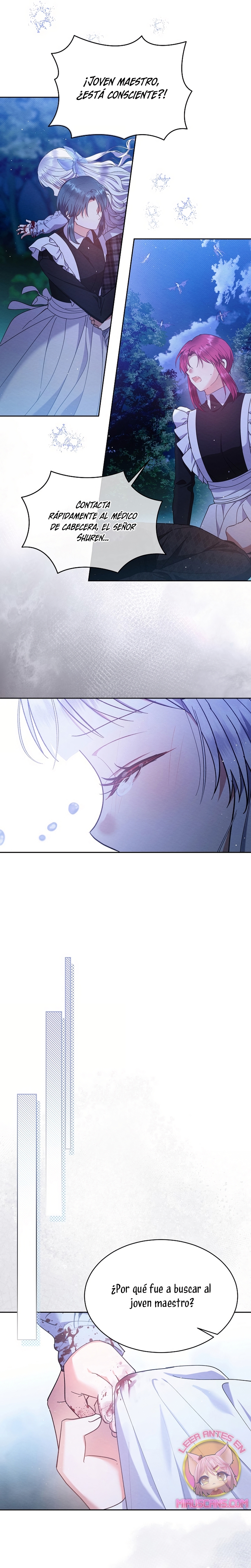 La pequeña señora es una vengadora Capítulo 60 - Page 15