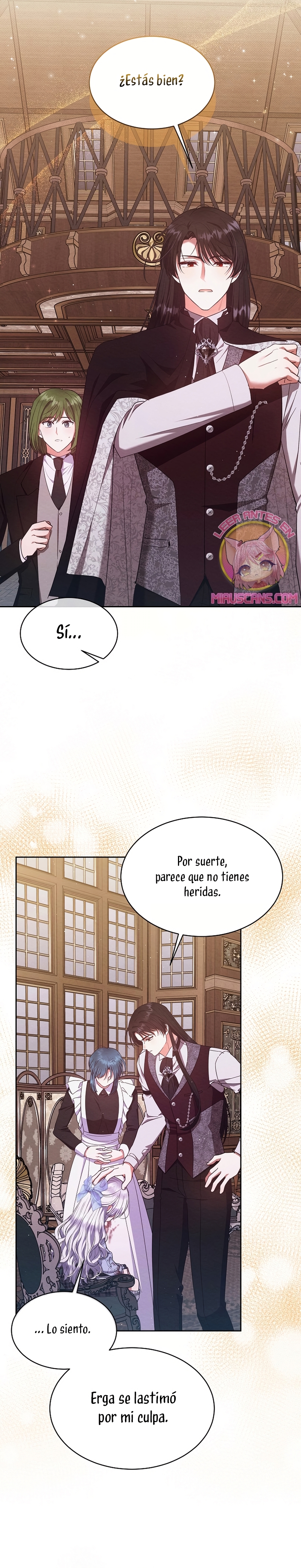 La pequeña señora es una vengadora Capítulo 60 - Page 19