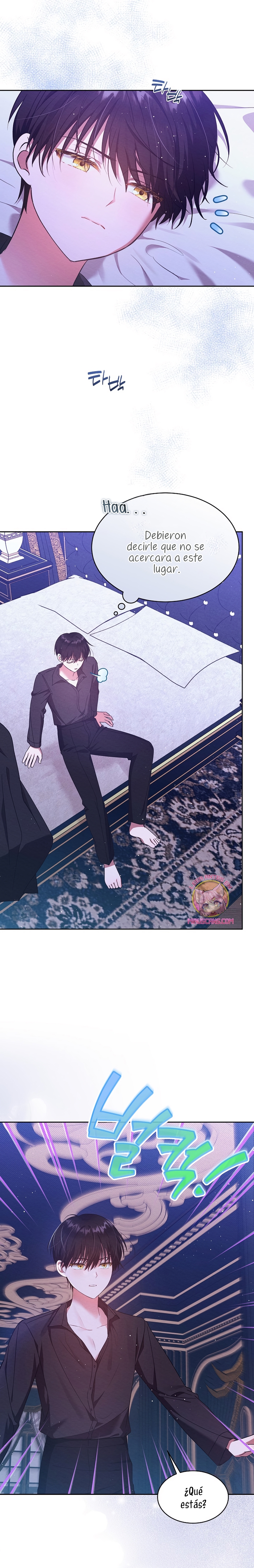 La pequeña señora es una vengadora Capítulo 61 - Page 9