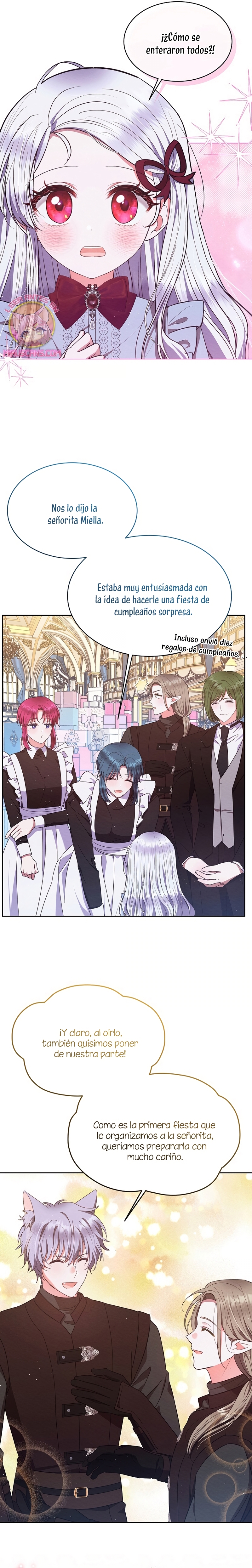 La pequeña señora es una vengadora Capítulo 62 - Page 5