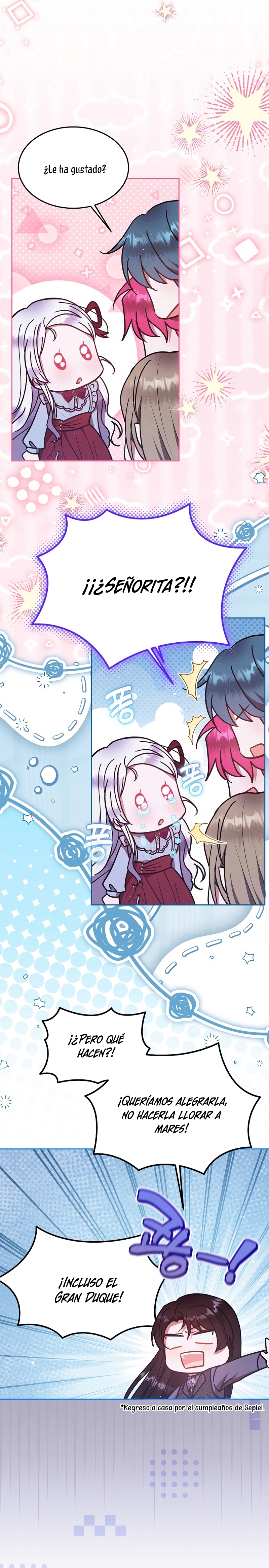 La pequeña señora es una vengadora Capítulo 62 - Page 6