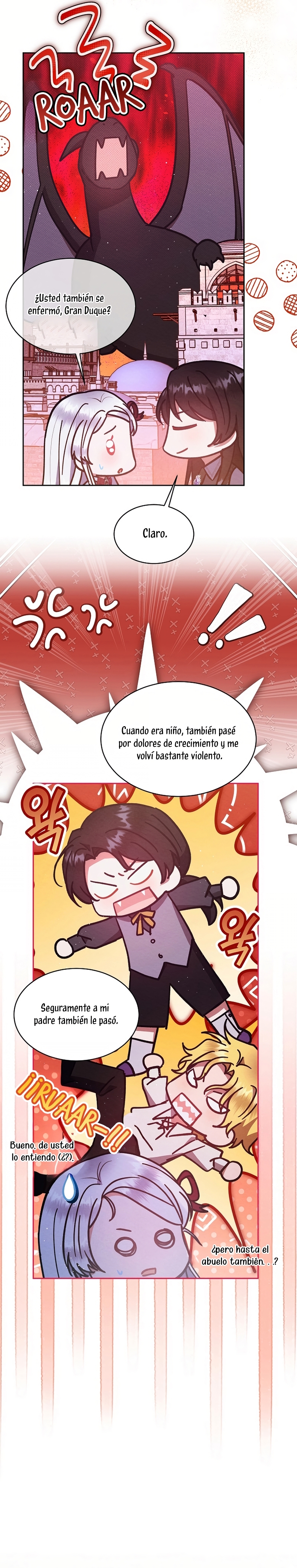 La pequeña señora es una vengadora Capítulo 62 - Page 9