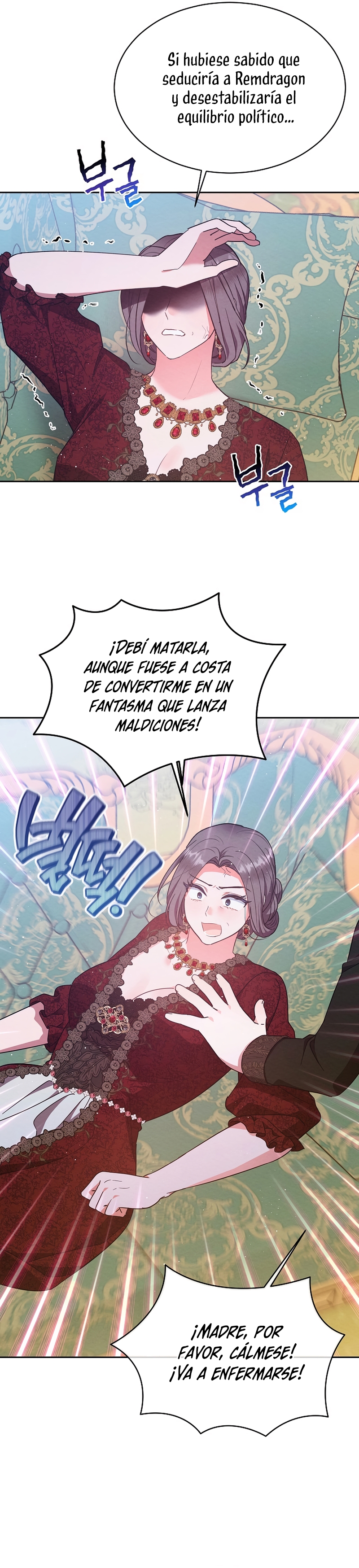 La pequeña señora es una vengadora Capítulo 63 - Page 32