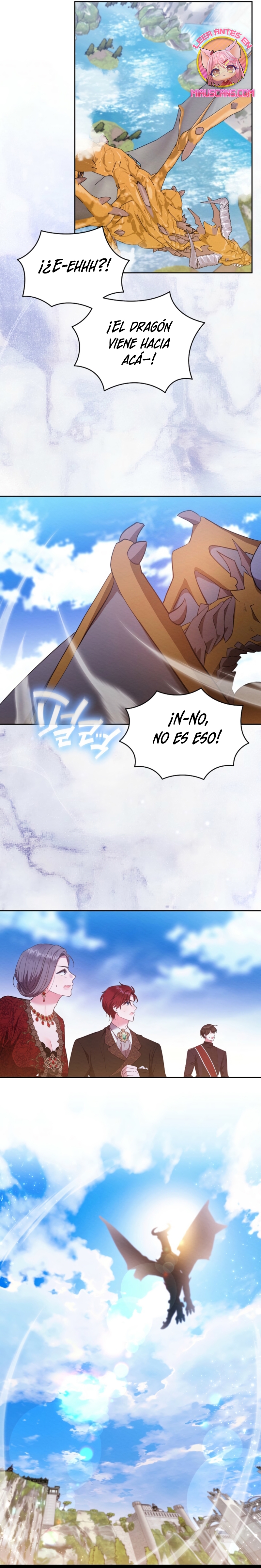 La pequeña señora es una vengadora Capítulo 64 - Page 10