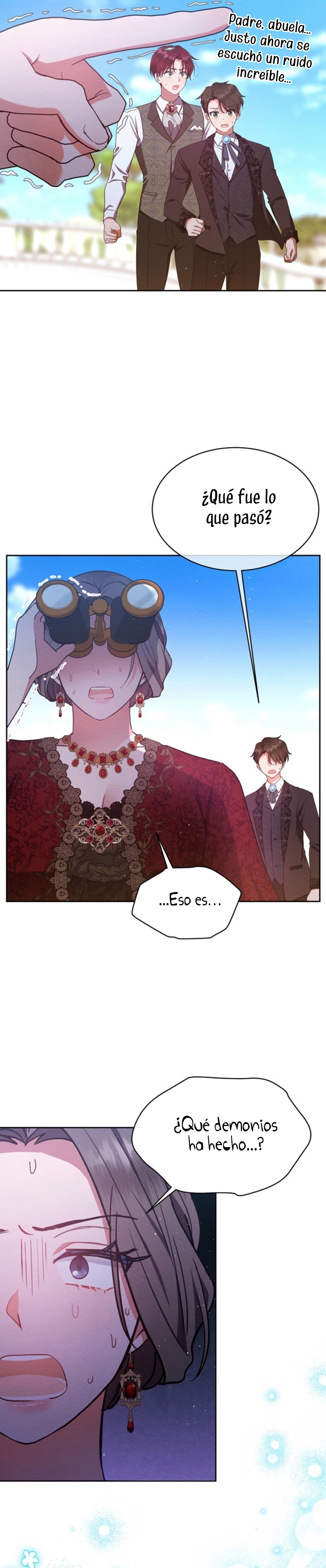 La pequeña señora es una vengadora Capítulo 64 - Page 15