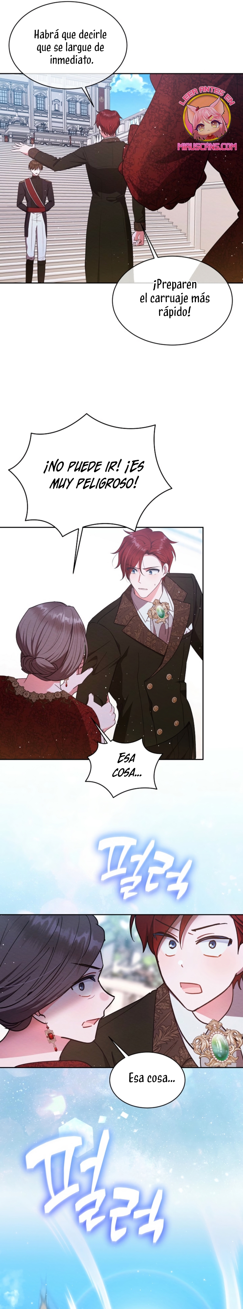 La pequeña señora es una vengadora Capítulo 64 - Page 8