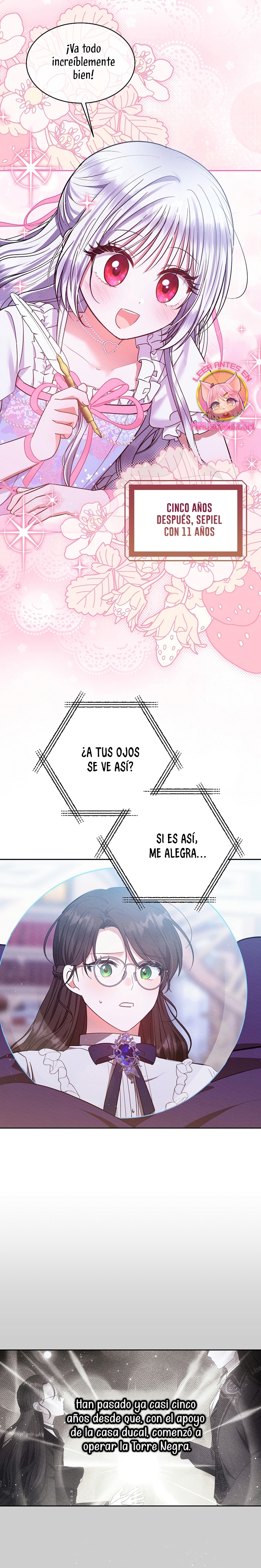 La pequeña señora es una vengadora Capítulo 65 - Page 14