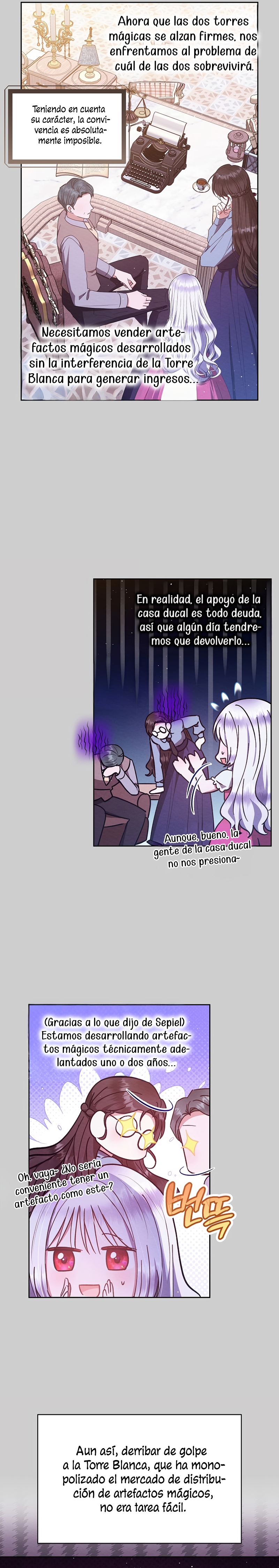 La pequeña señora es una vengadora Capítulo 65 - Page 16