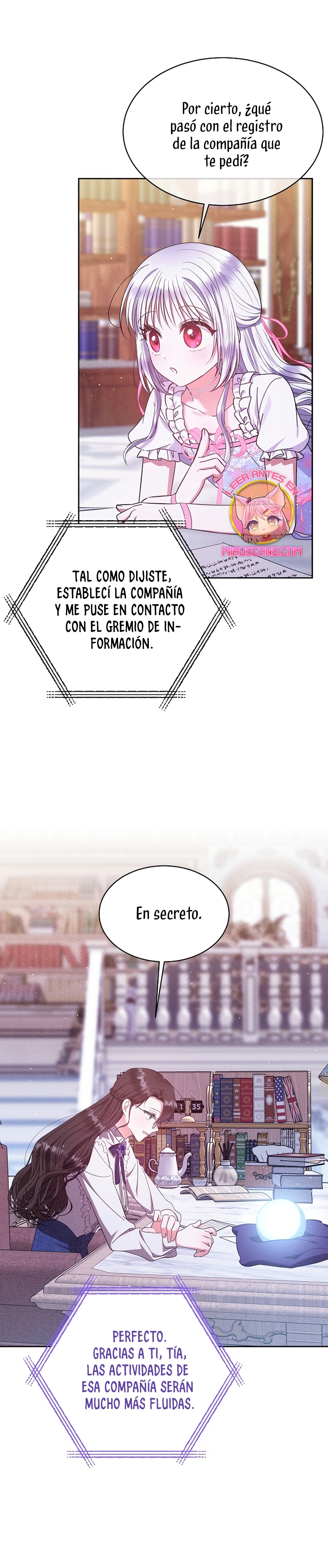 La pequeña señora es una vengadora Capítulo 65 - Page 23