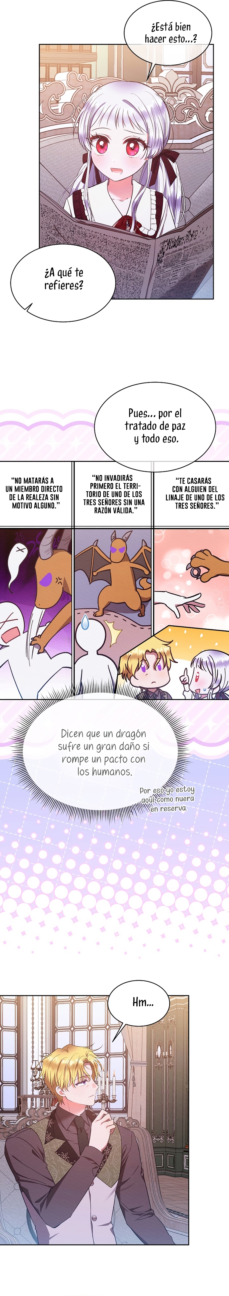 La pequeña señora es una vengadora Capítulo 65 - Page 8