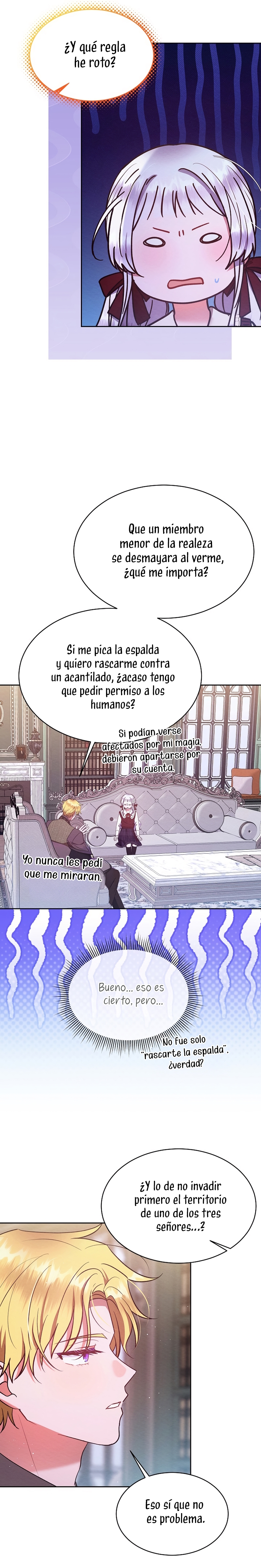 La pequeña señora es una vengadora Capítulo 65 - Page 9