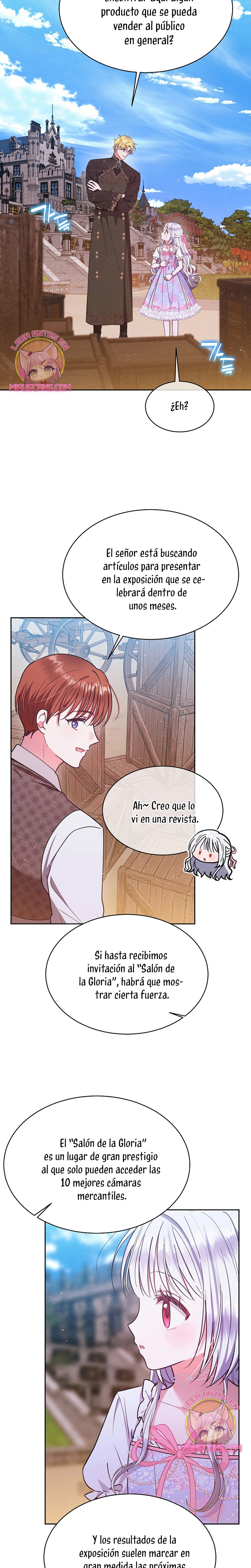 La pequeña señora es una vengadora Capítulo 66 - Page 9