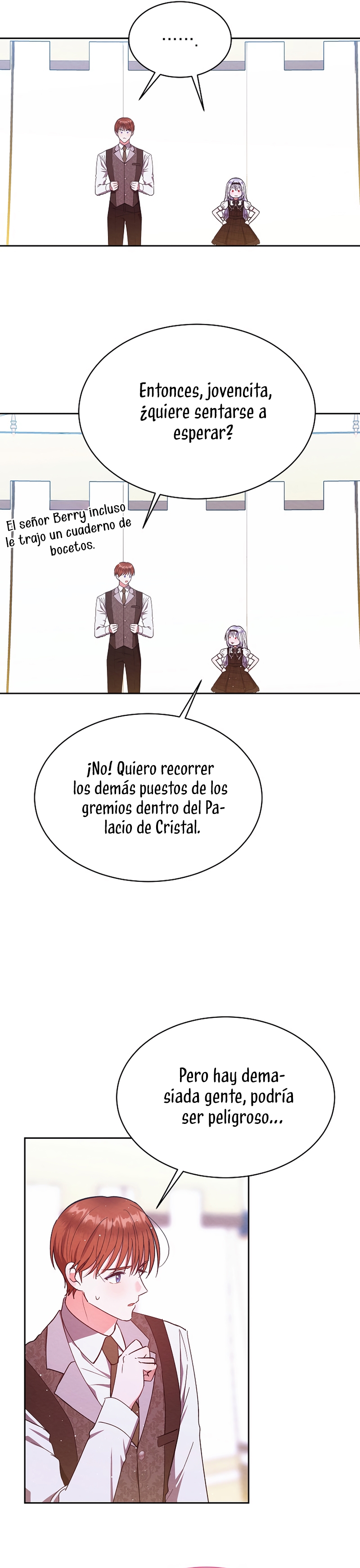 La pequeña señora es una vengadora Capítulo 67 - Page 17