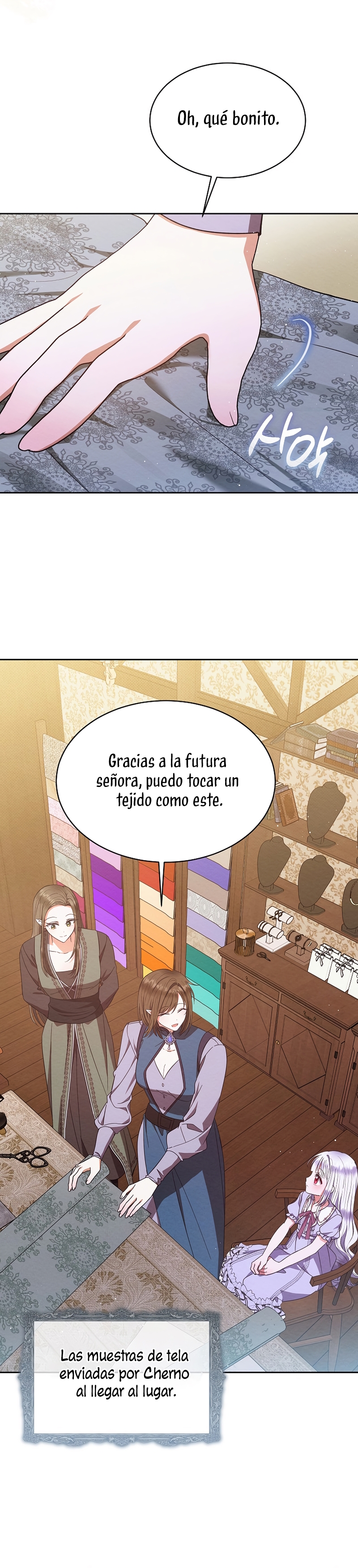 La pequeña señora es una vengadora Capítulo 67 - Page 5