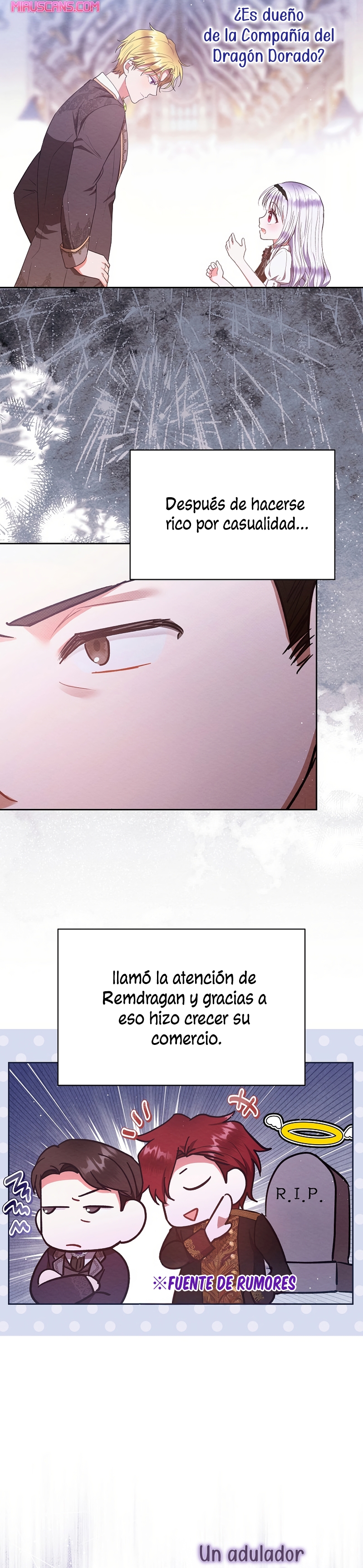 La pequeña señora es una vengadora Capítulo 68 - Page 18