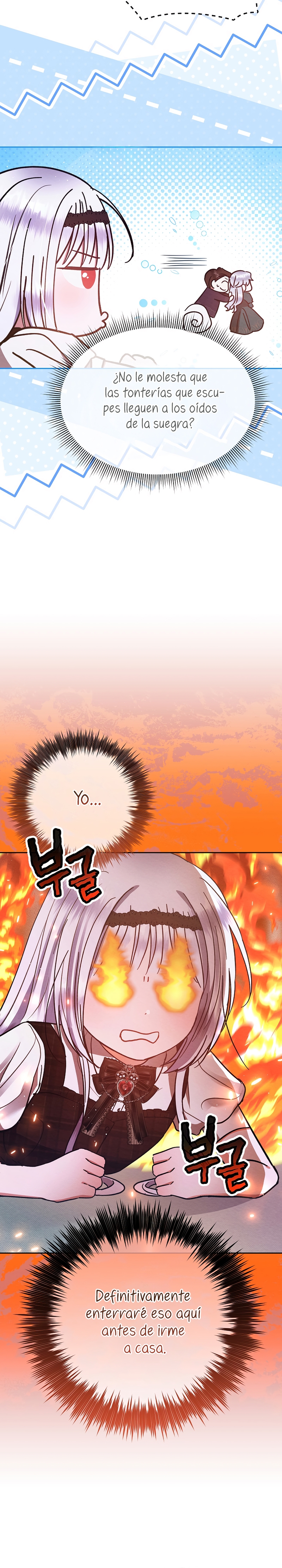 La pequeña señora es una vengadora Capítulo 69 - Page 9