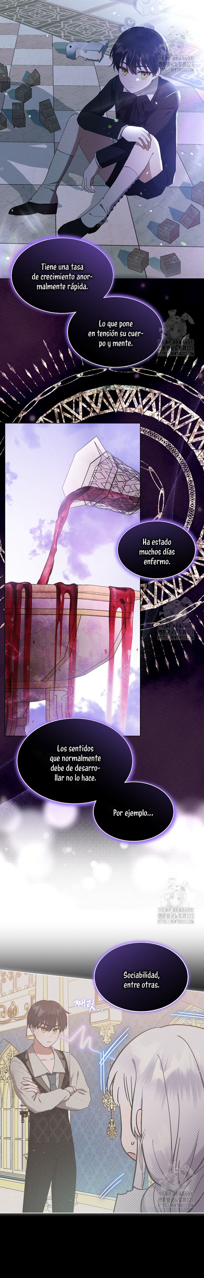 La pequeña señora es una vengadora Capítulo 7 - Page 9