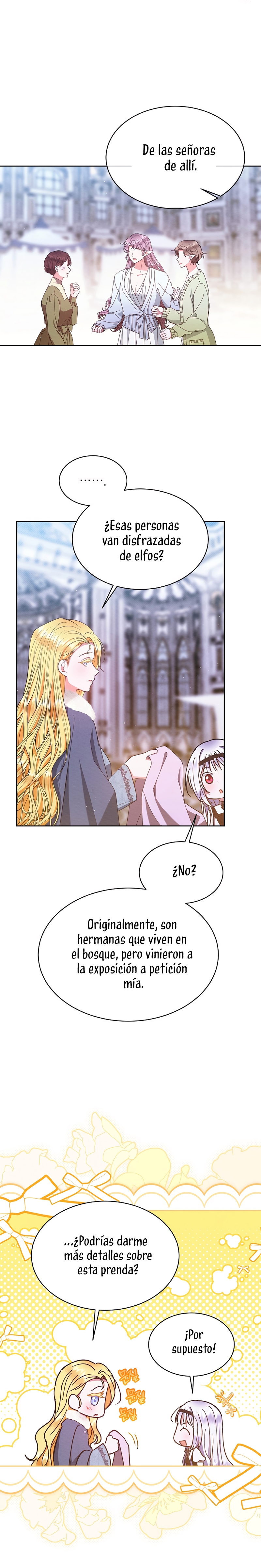 La pequeña señora es una vengadora Capítulo 70 - Page 12