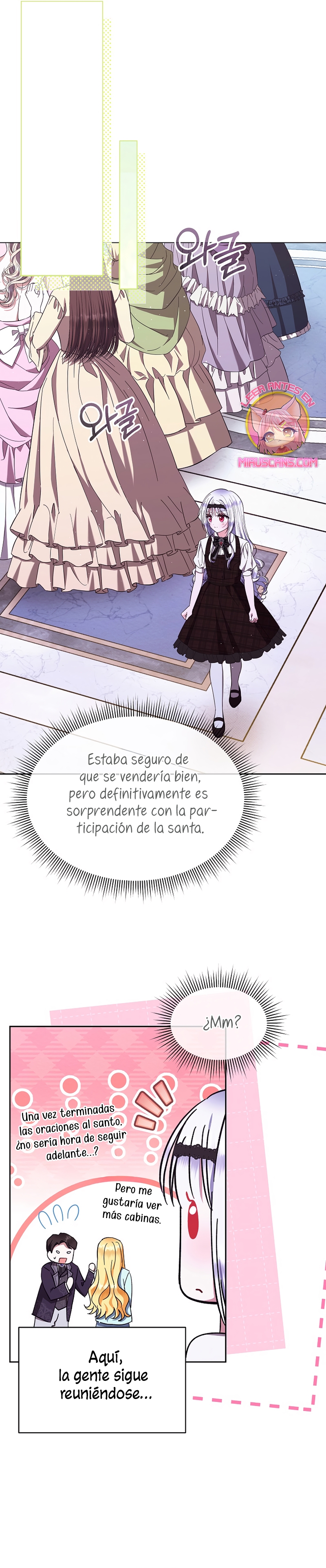 La pequeña señora es una vengadora Capítulo 70 - Page 20