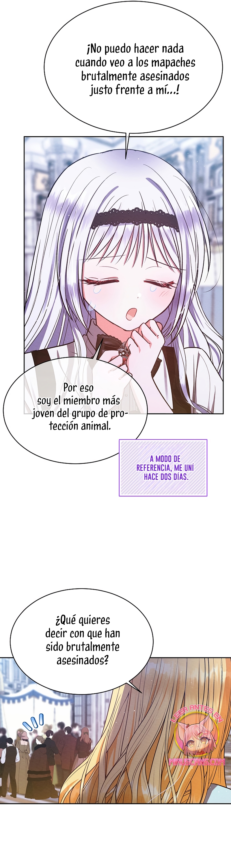 La pequeña señora es una vengadora Capítulo 70 - Page 24