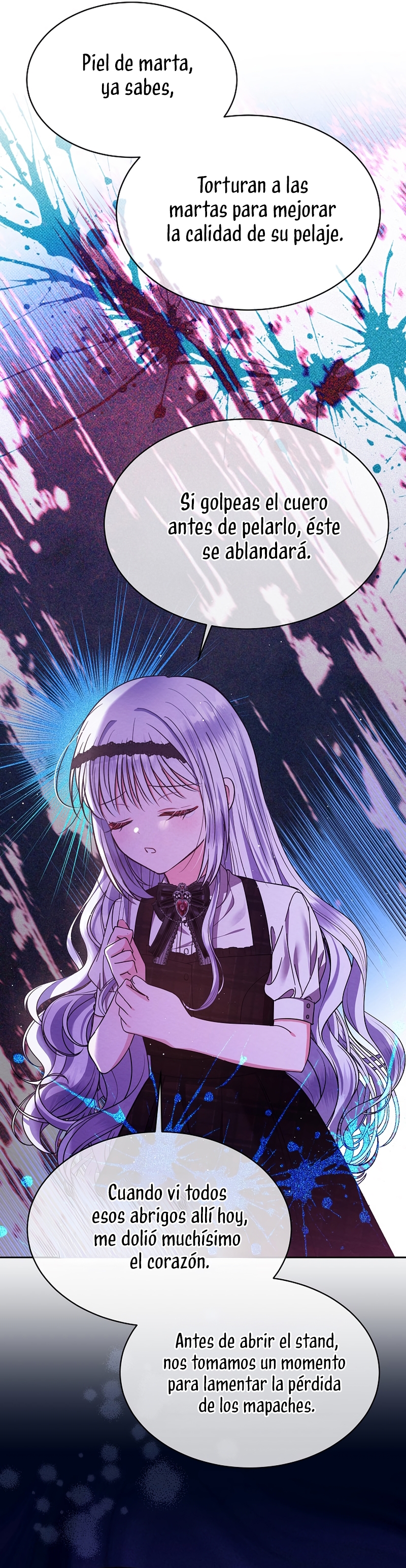 La pequeña señora es una vengadora Capítulo 70 - Page 25