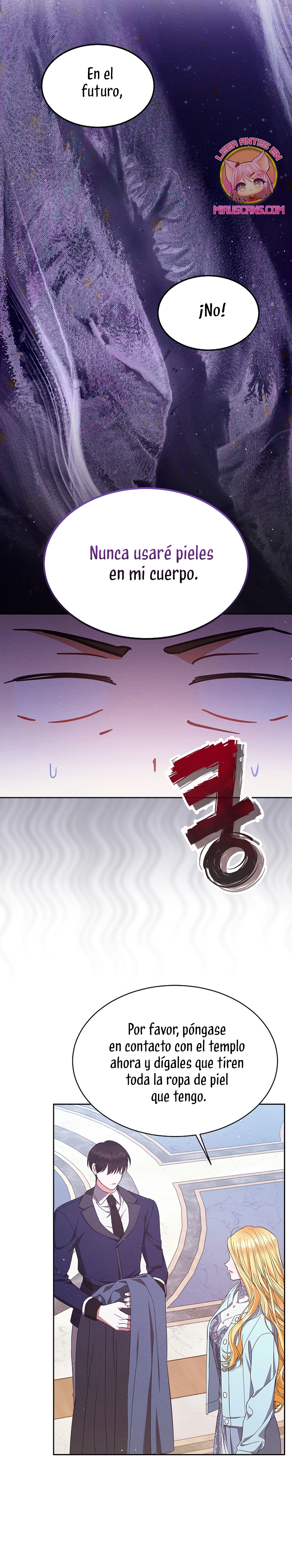 La pequeña señora es una vengadora Capítulo 70 - Page 28