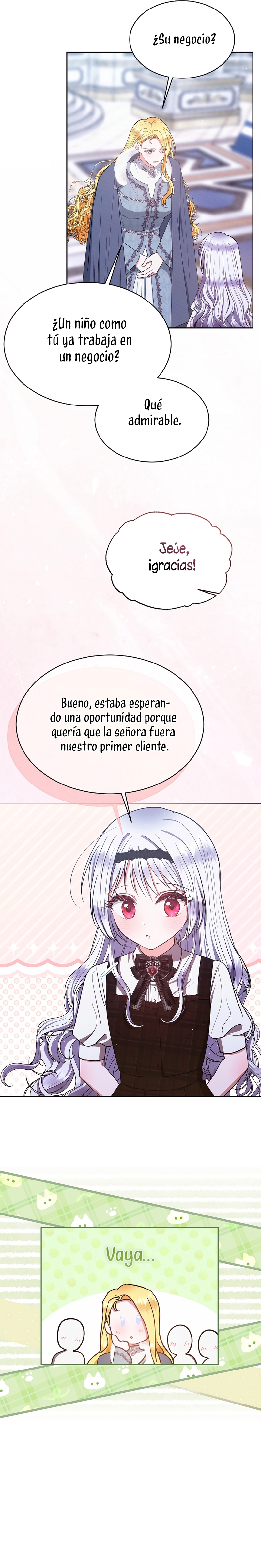 La pequeña señora es una vengadora Capítulo 70 - Page 4