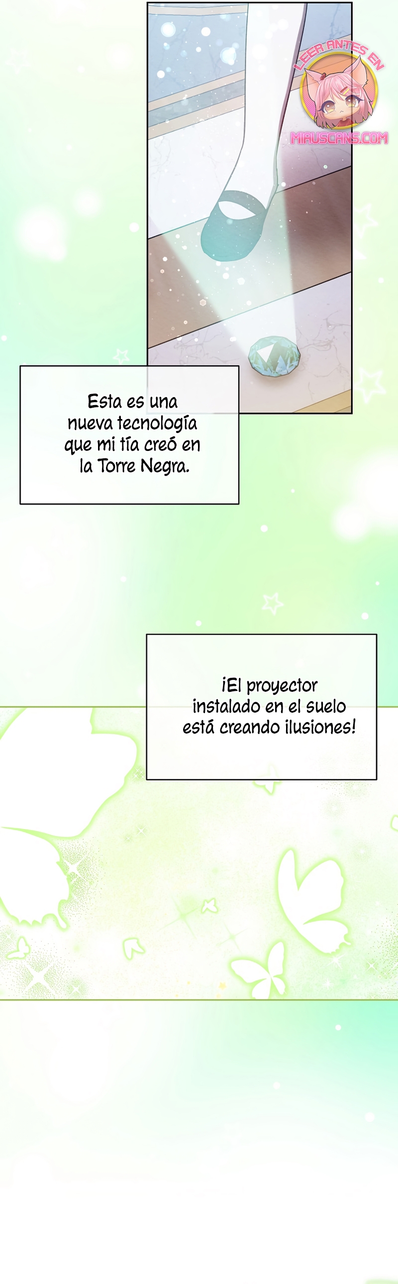 La pequeña señora es una vengadora Capítulo 70 - Page 8