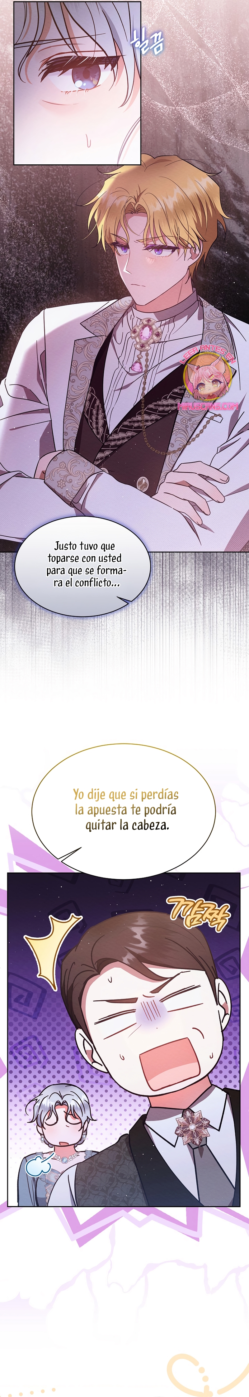 La pequeña señora es una vengadora Capítulo 71 - Page 10