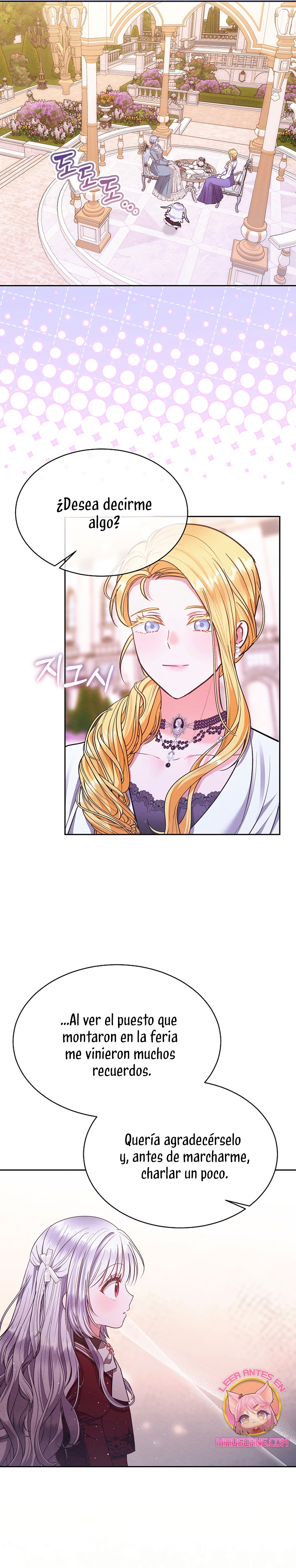 La pequeña señora es una vengadora Capítulo 71 - Page 19