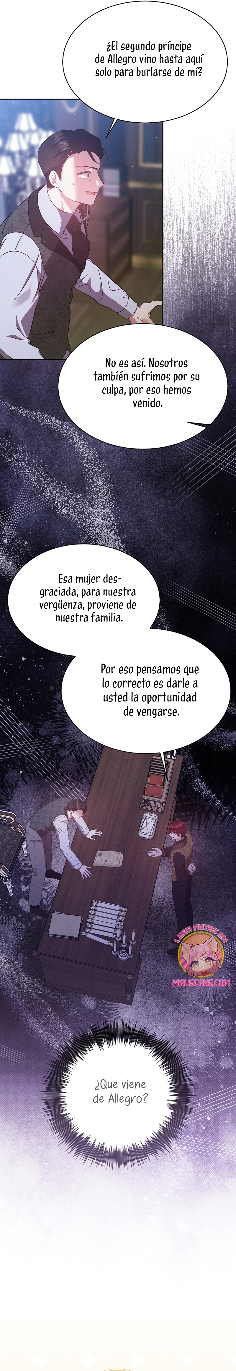 La pequeña señora es una vengadora Capítulo 72 - Page 10