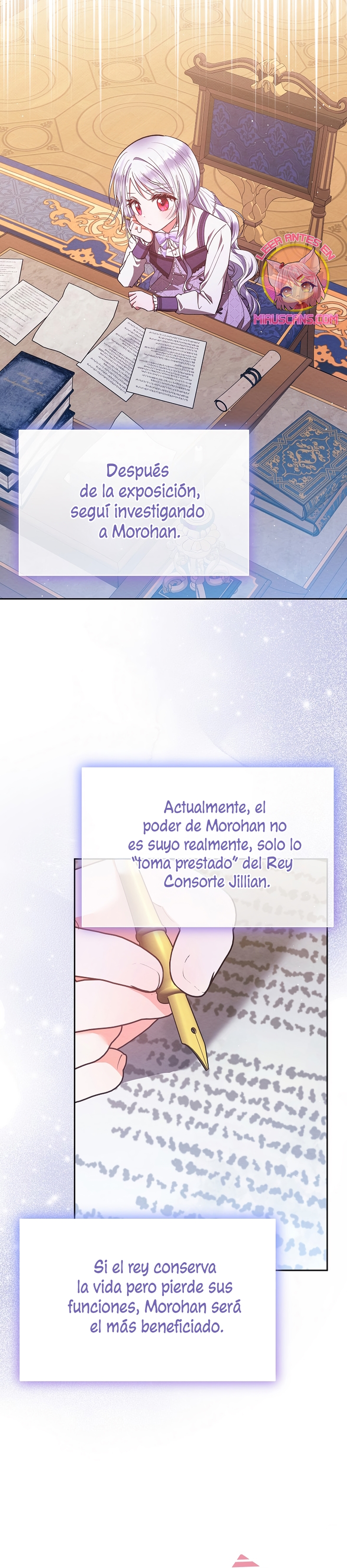 La pequeña señora es una vengadora Capítulo 72 - Page 14