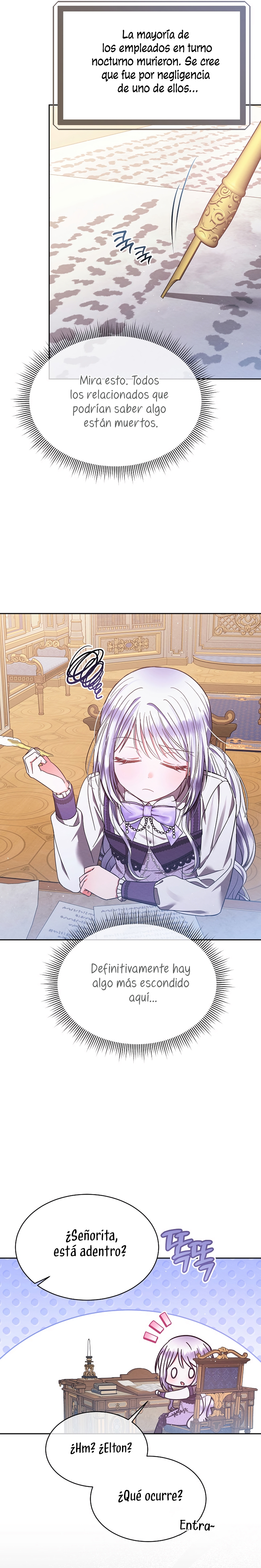 La pequeña señora es una vengadora Capítulo 72 - Page 18