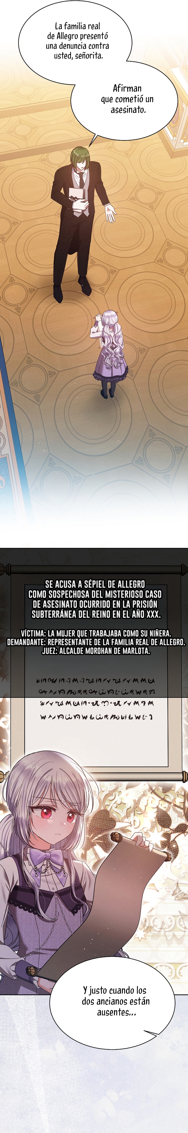 La pequeña señora es una vengadora Capítulo 72 - Page 21