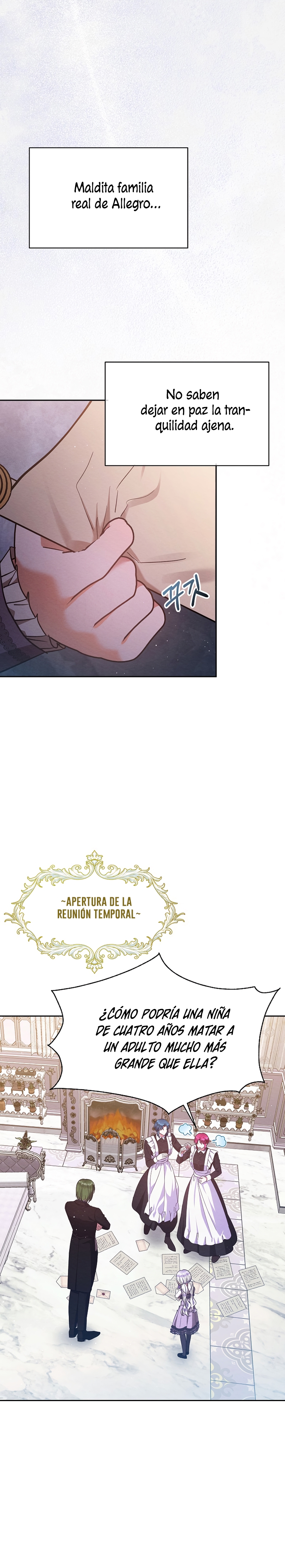 La pequeña señora es una vengadora Capítulo 72 - Page 22